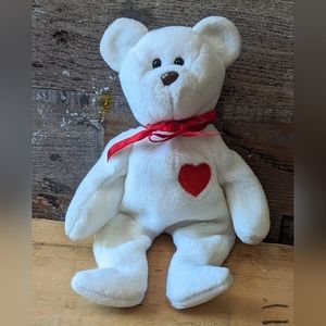 1993 Valentino Beanie Baby With Brown Nose